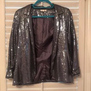 Sequenced blazer by Matty M